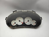 Cuadro de instrumentos original Peugeot 206 CC 1.6 80kW 109PS 9656696380
